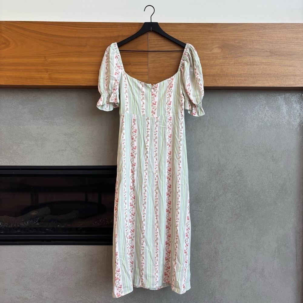 WEWOREWHAT ROSEWOOD MIDI DRESS, SIZE 8 - Picture 11 of 15